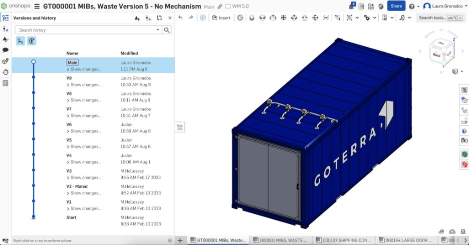 Goterra's MIB in Onshape