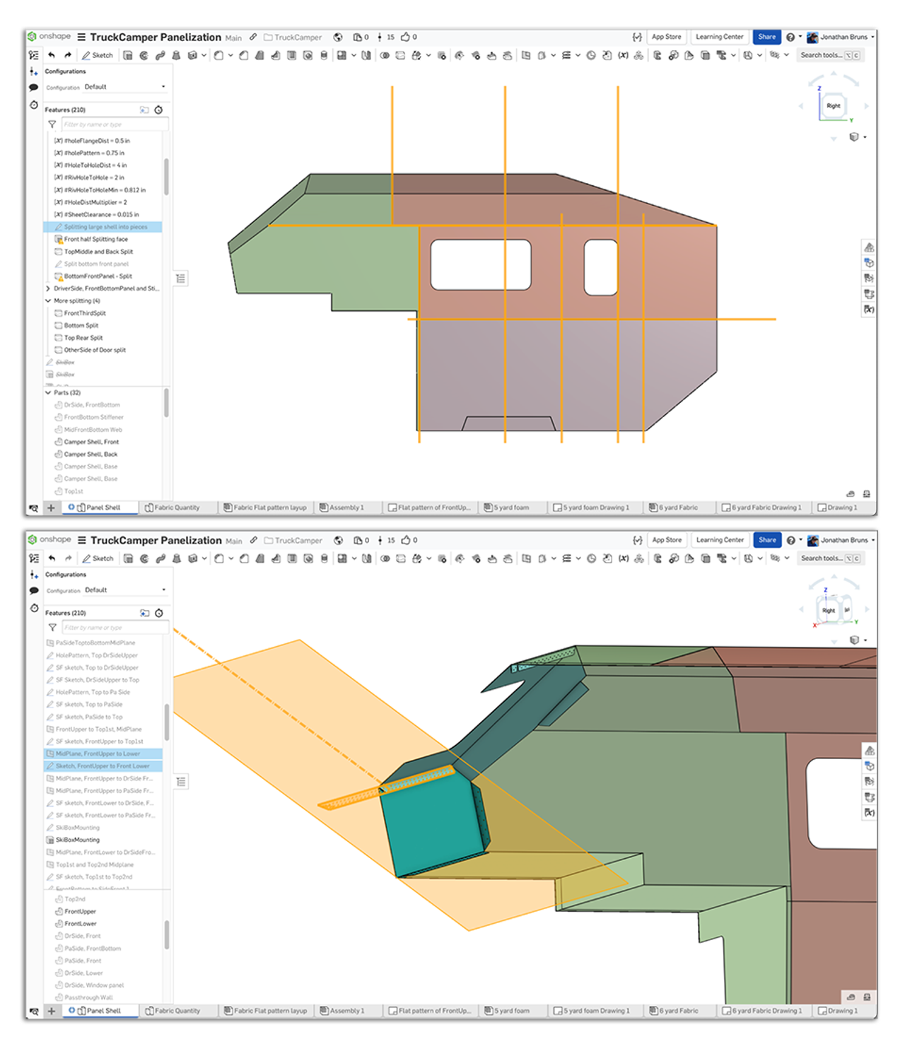 Onshape Building Designing and Building a Custom Aluminum Truck Camper Using Onshape
