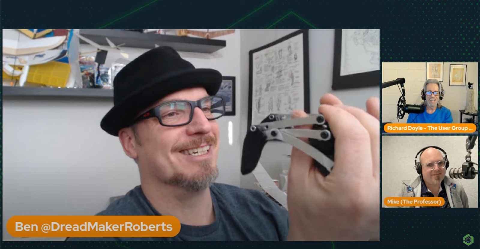 Screenshot of an episode of Innovator's Insider