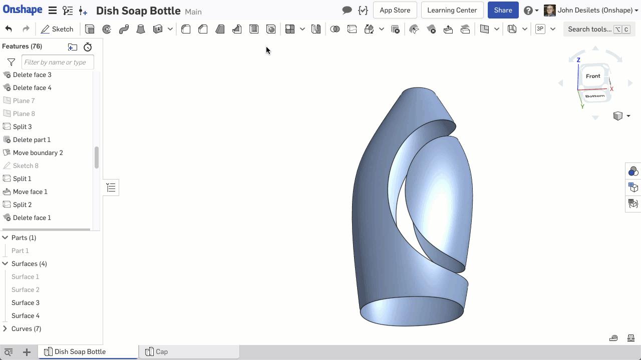 Tech Tip: How to Add Style To a Surface Model | Onshape