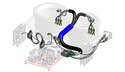 fonction personnalisée de routage filaire