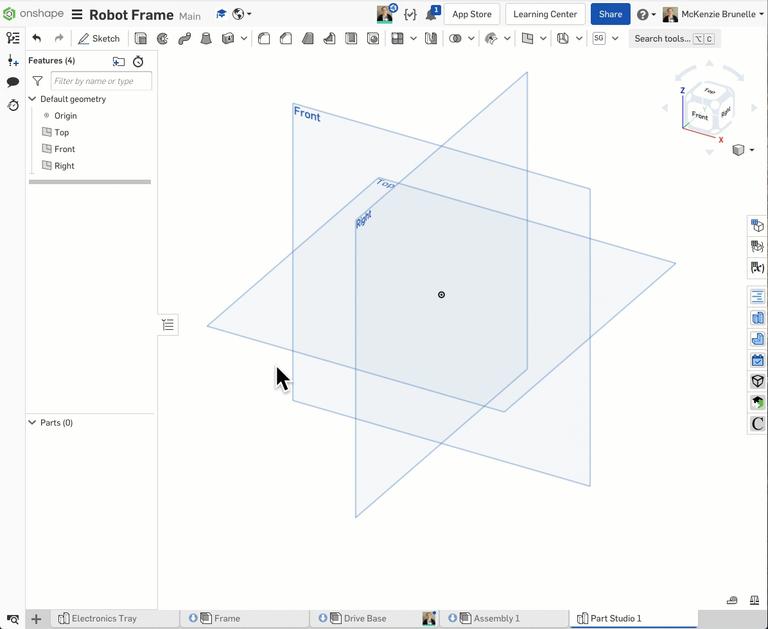 How to Onboard Your FIRST Robotics Team Using Onshape