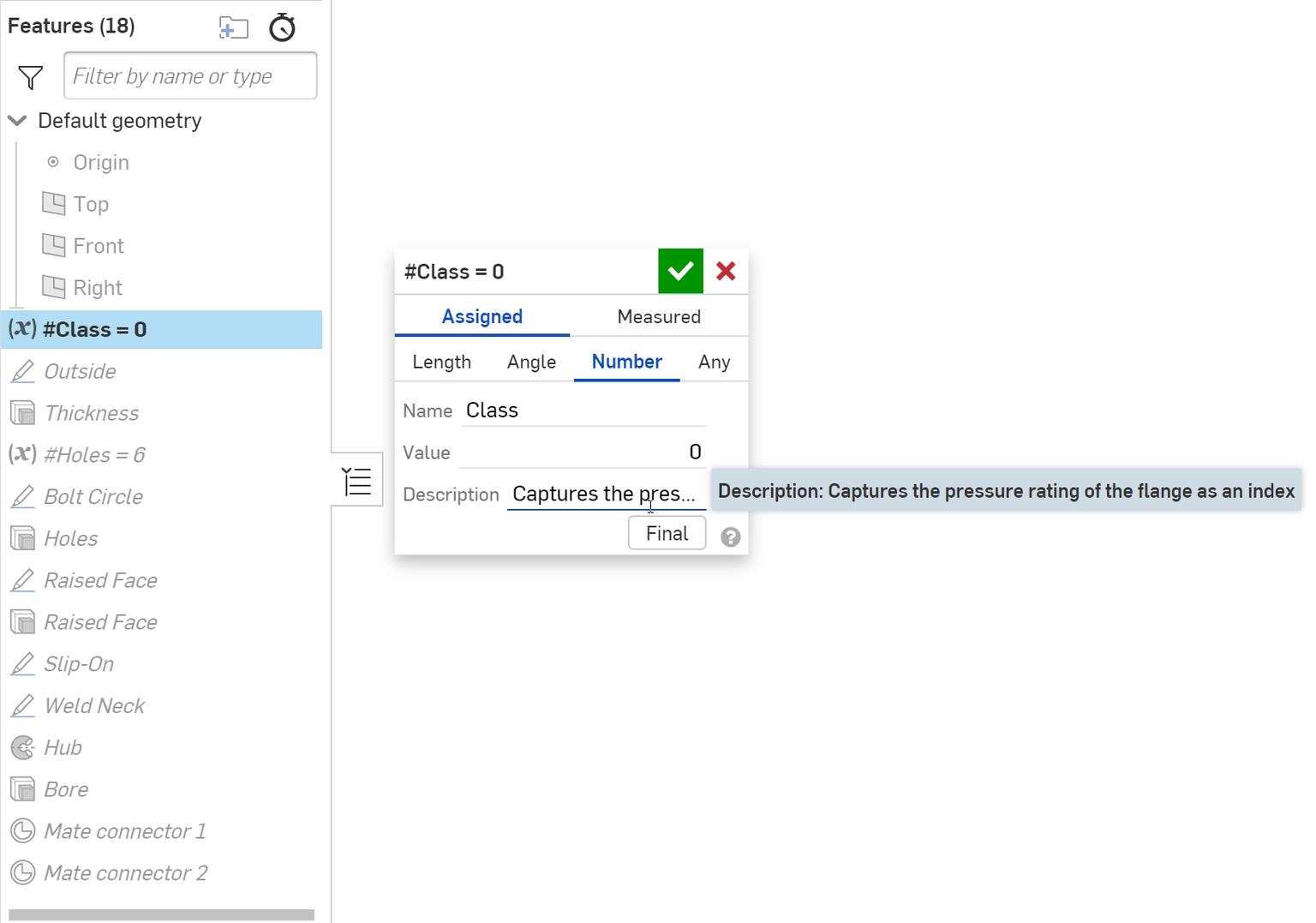Arrays with Configurations - Onshape