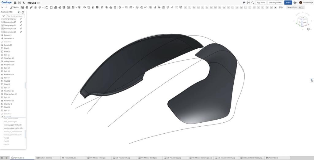 How Does Onshape Handle Advanced Surface Modeling?