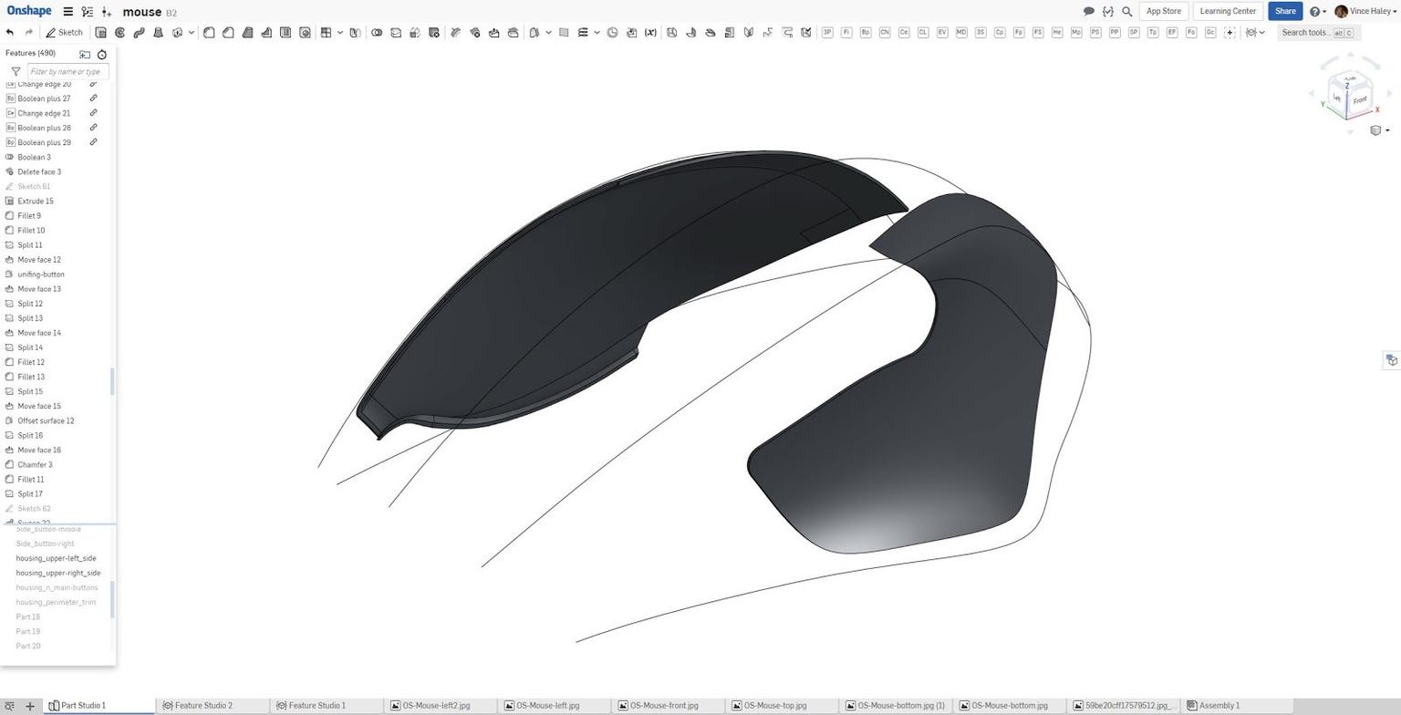 How Does Onshape Handle Advanced Surface Modeling?