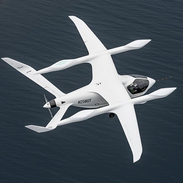 BETA Technologies ALIA aircraft