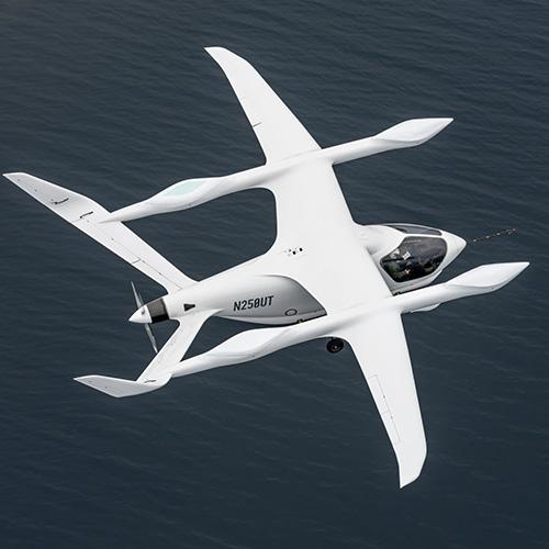 BETA Technologies ALIA aircraft