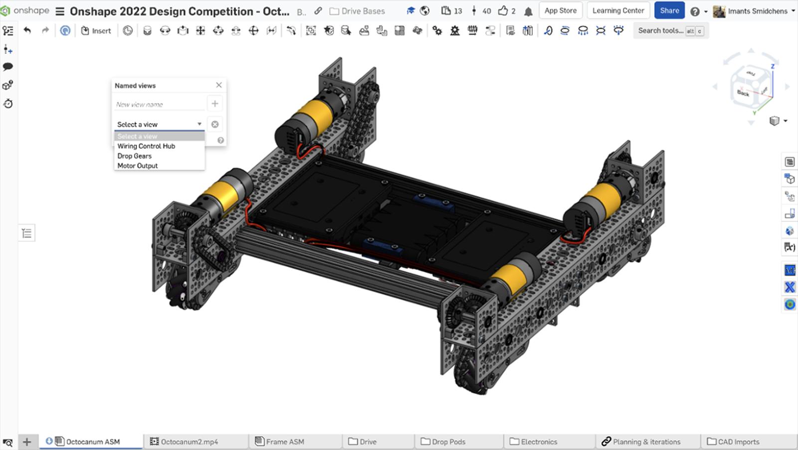 shortcuts in Onshape