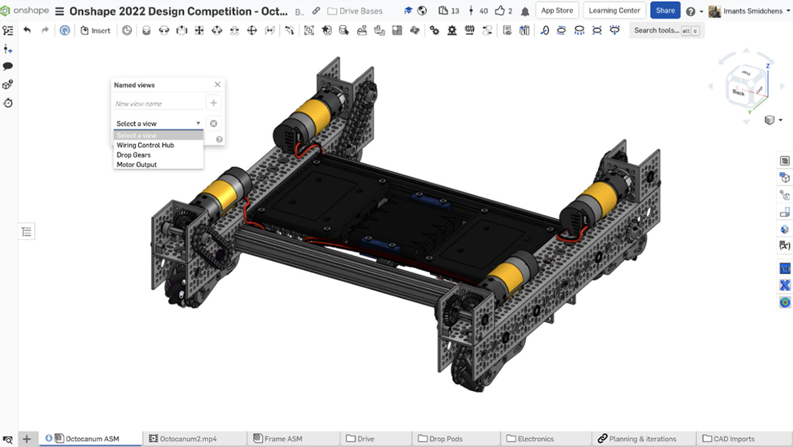 shortcuts in Onshape