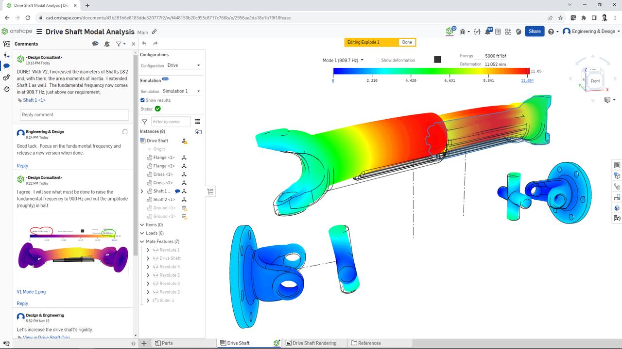 Introducing Modal Analysis in Onshape Simulation