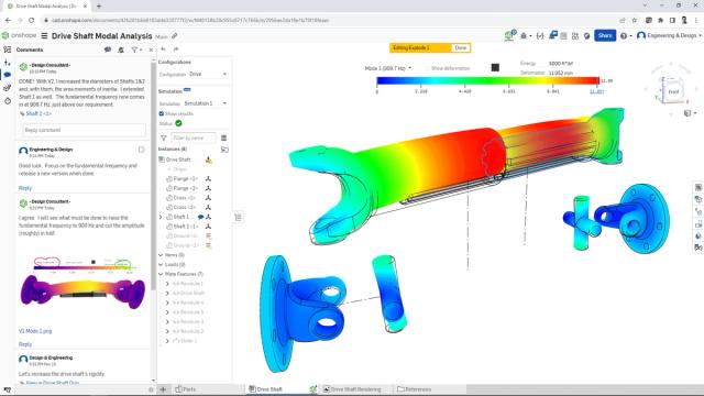 Introducing Modal Analysis in Onshape Simulation