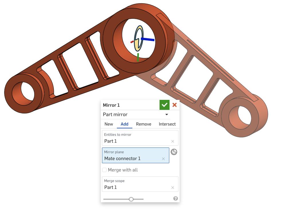 Intereference Onshape Tech Tip: 5 Things You Can Do With Mate Connectors in Onshape Part Studios