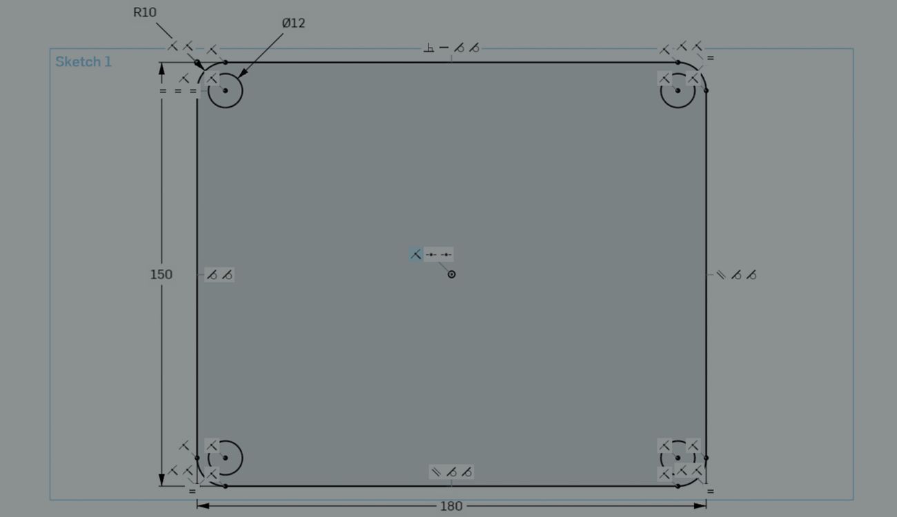 Box or Drag Selection in Onshape Sketches