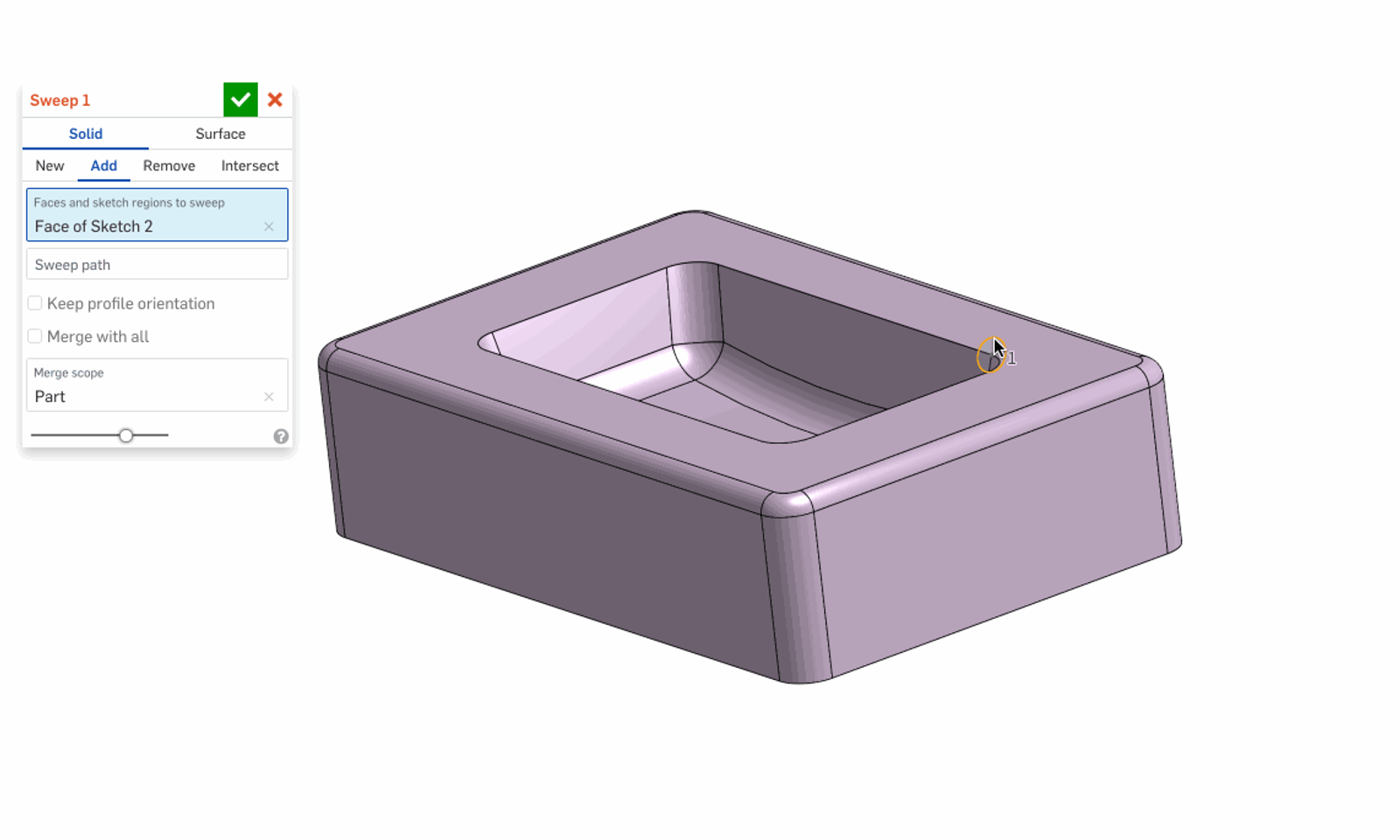 Select all ten gently connected edges.