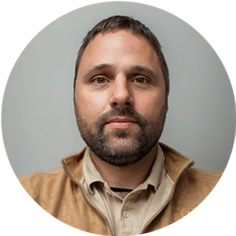 headshot of Kyle Gerber