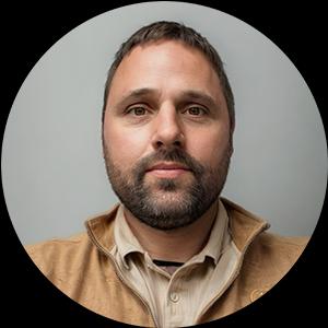 headshot of Kyle Gerber