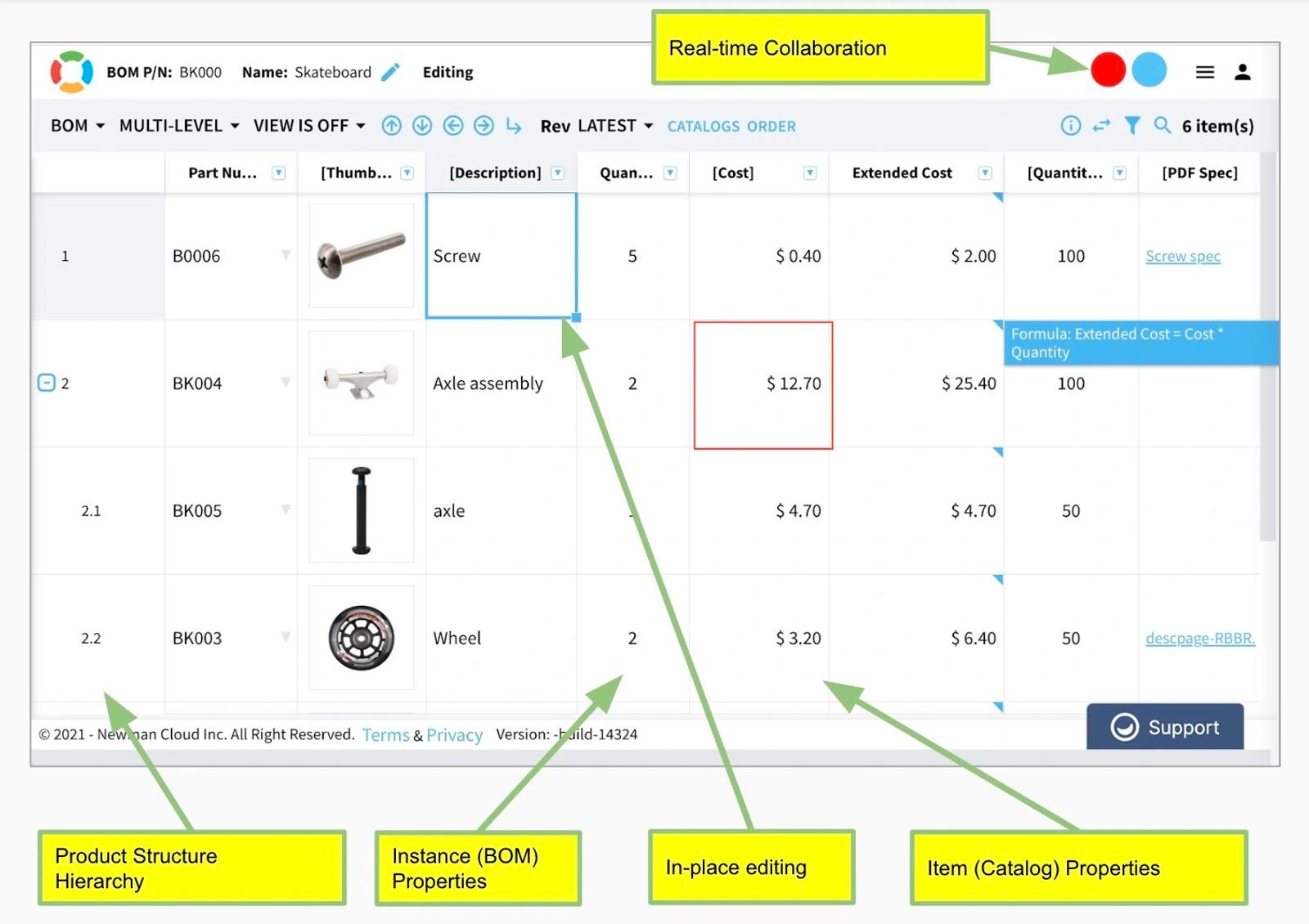 real-time collaboration