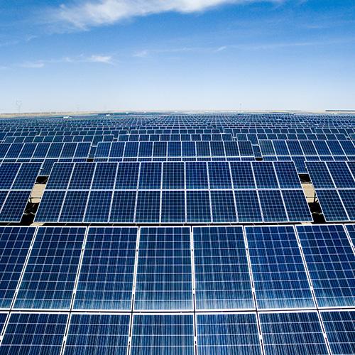 centrale di pannelli solari