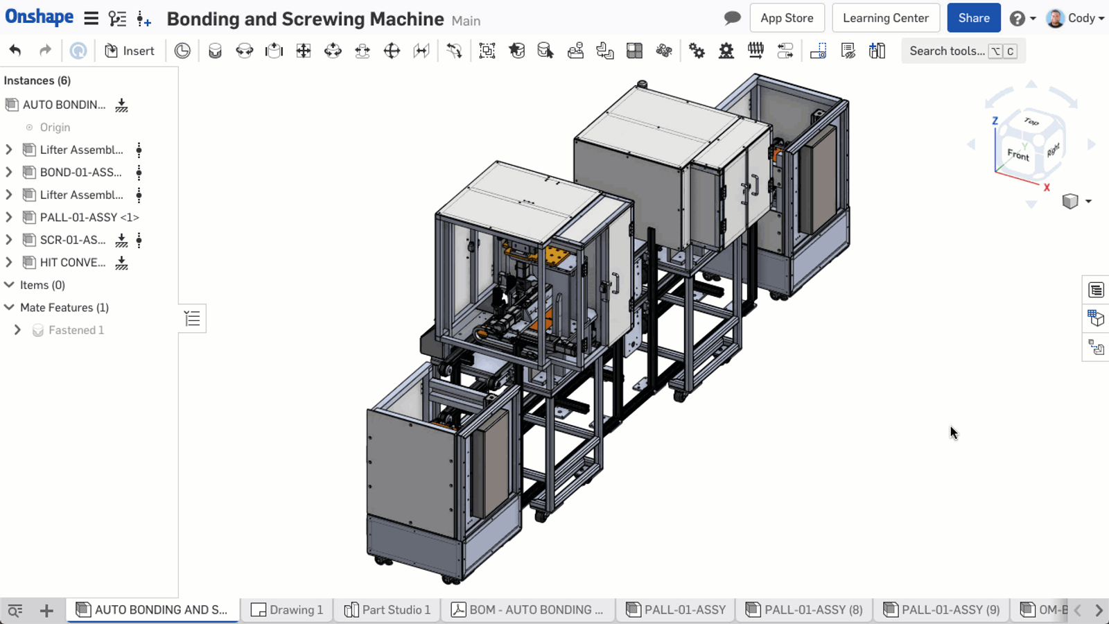 Shift Rotate Onshape