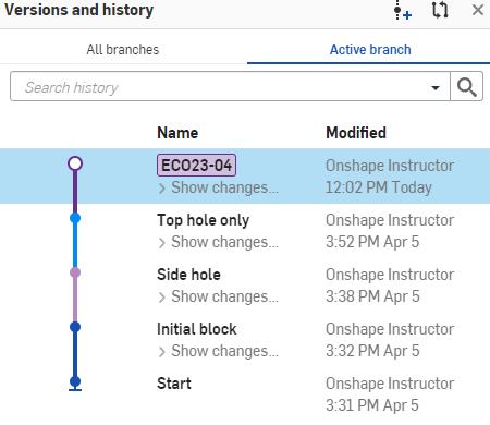 branching and merging
