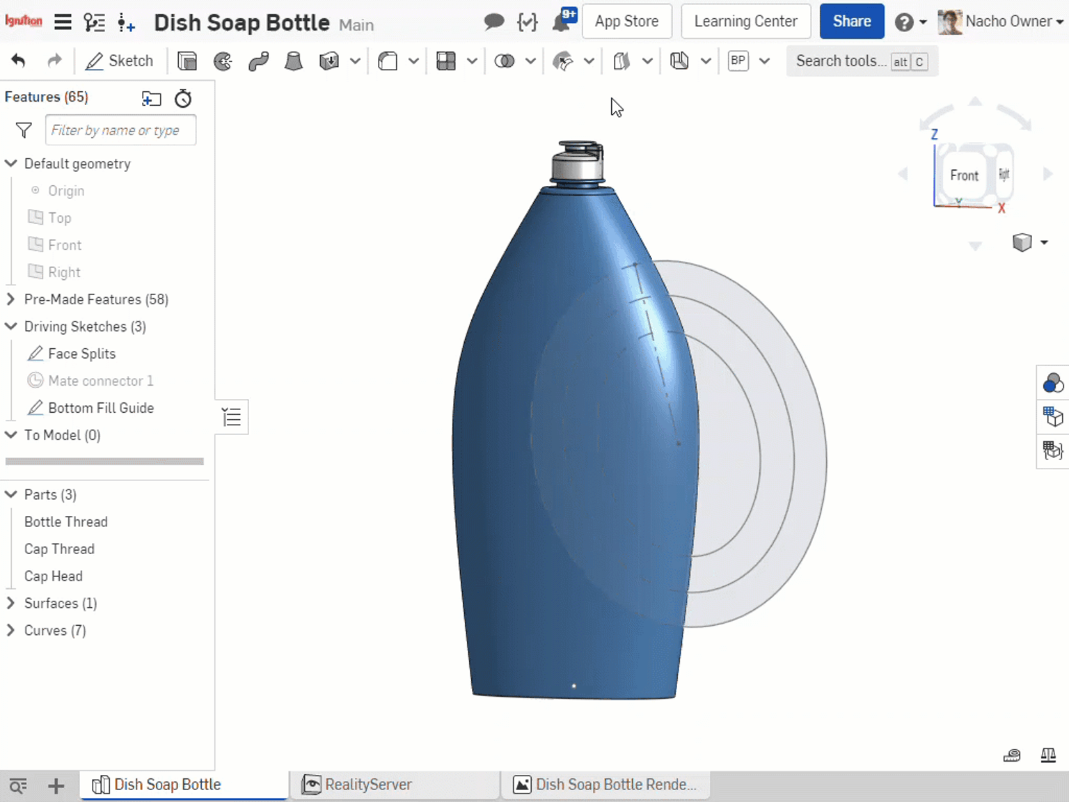 Tech Tip: How to Split and Move Faces in Onshape