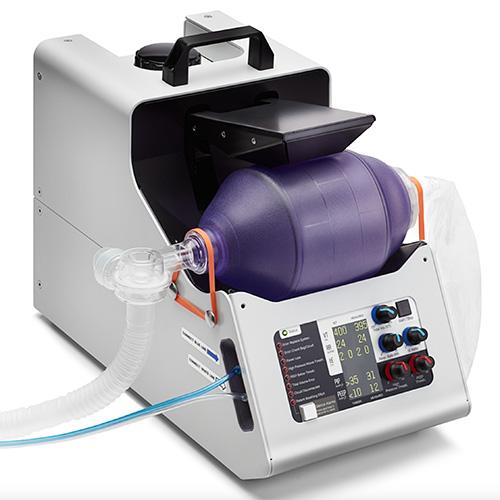 photo of Meter Rise Emergency Ventilator on white background