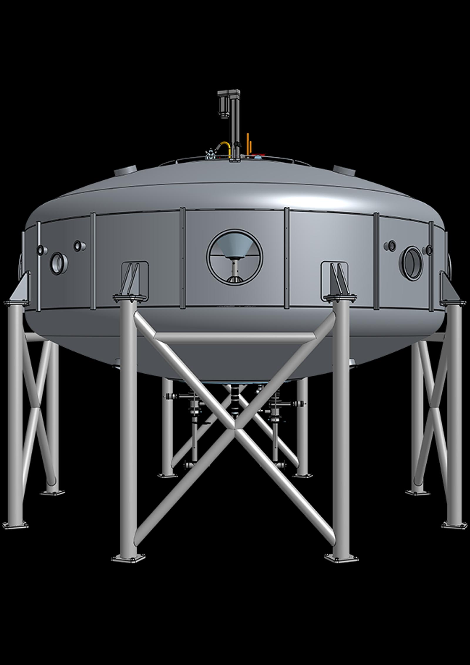 OpenStar’s vacuum chamber, designed in Onshape