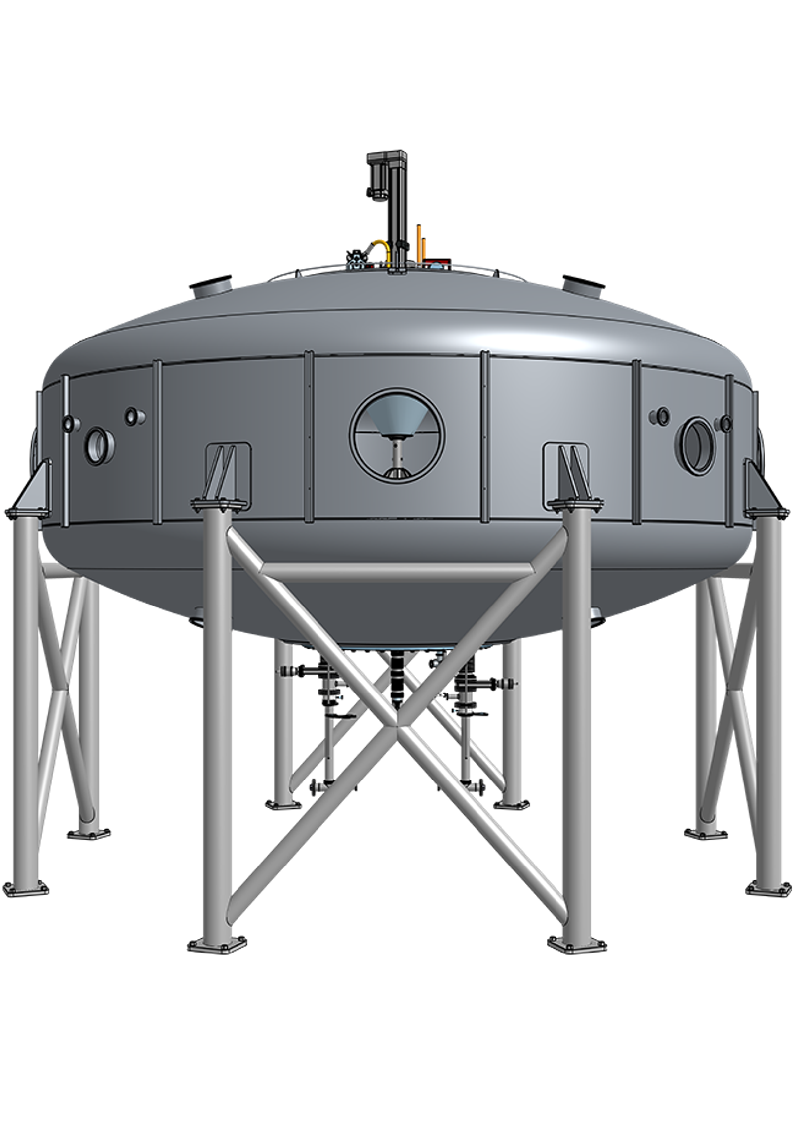 OpenStar’s vacuum chamber, designed in Onshape