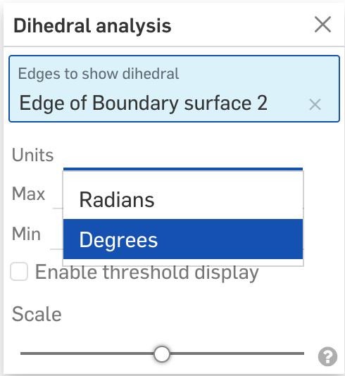 Tech Tip: Use Dihedral Analysis to Inspect Connectivity Between Two Faces