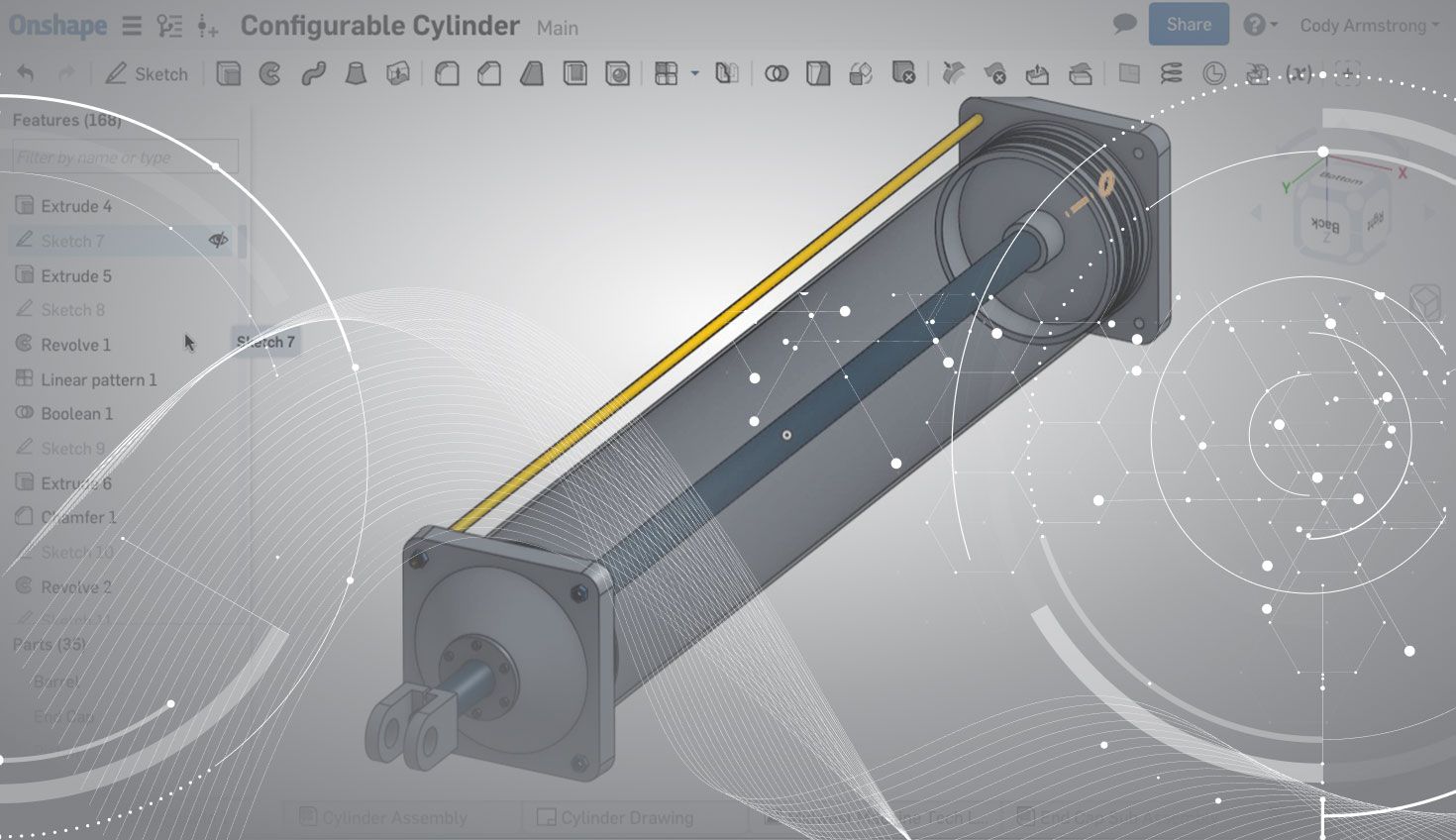 Sensor Base Onshape What's New in Onshape? (June 20, 2016)