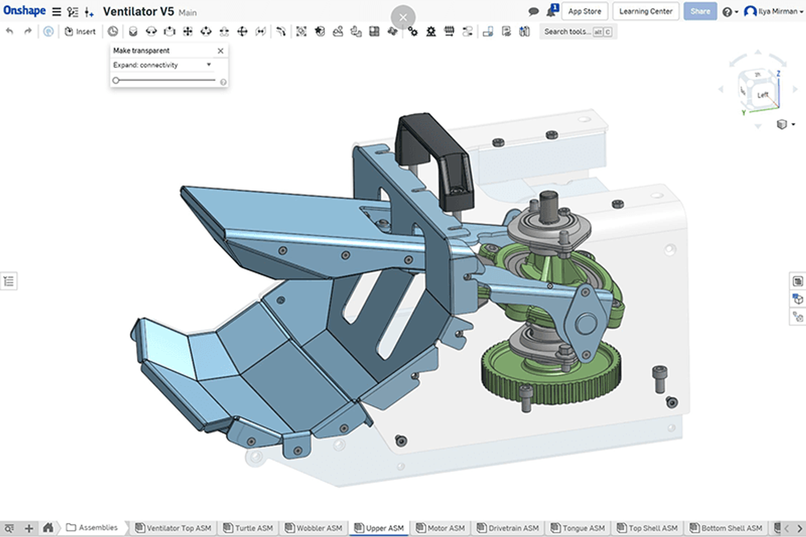 Meter CAD model in Onshape