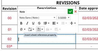 Revision Table Javascript Tech Tip: Using Drawing Revision Tables