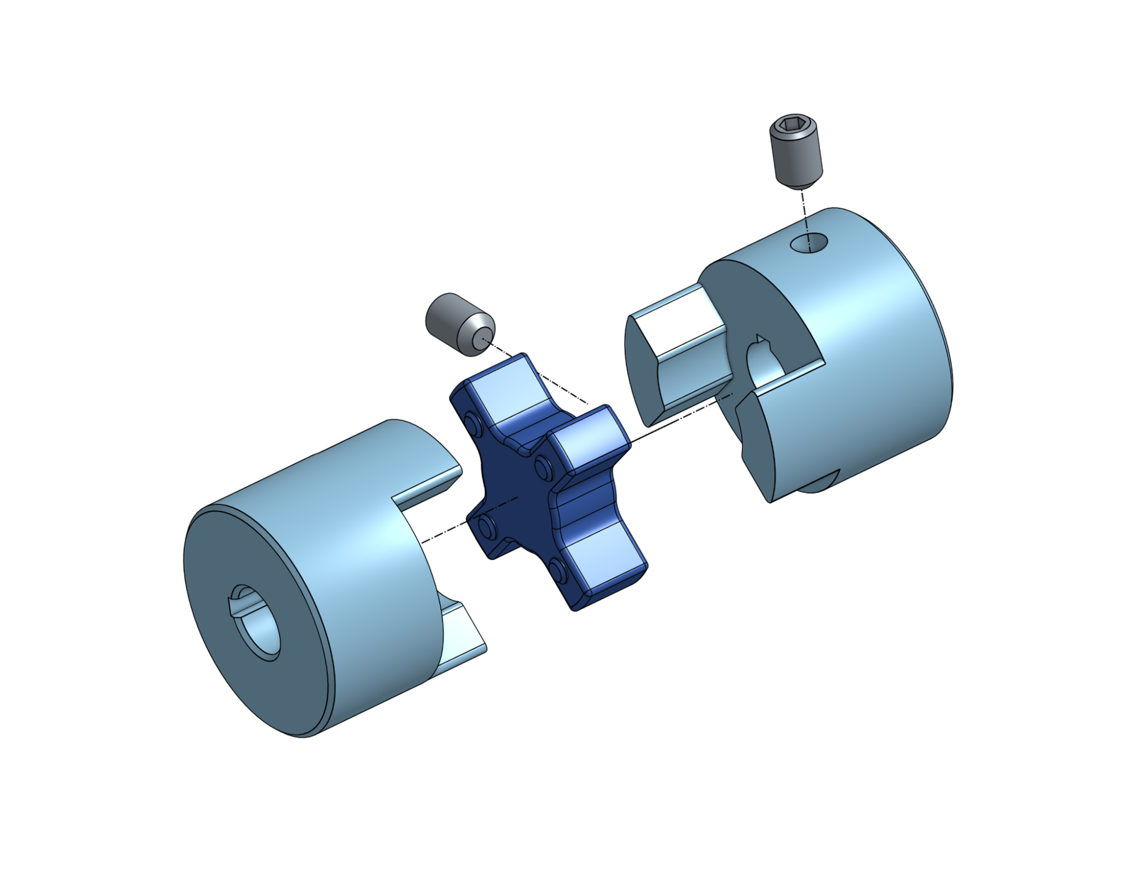 recreate the flexible shaft!