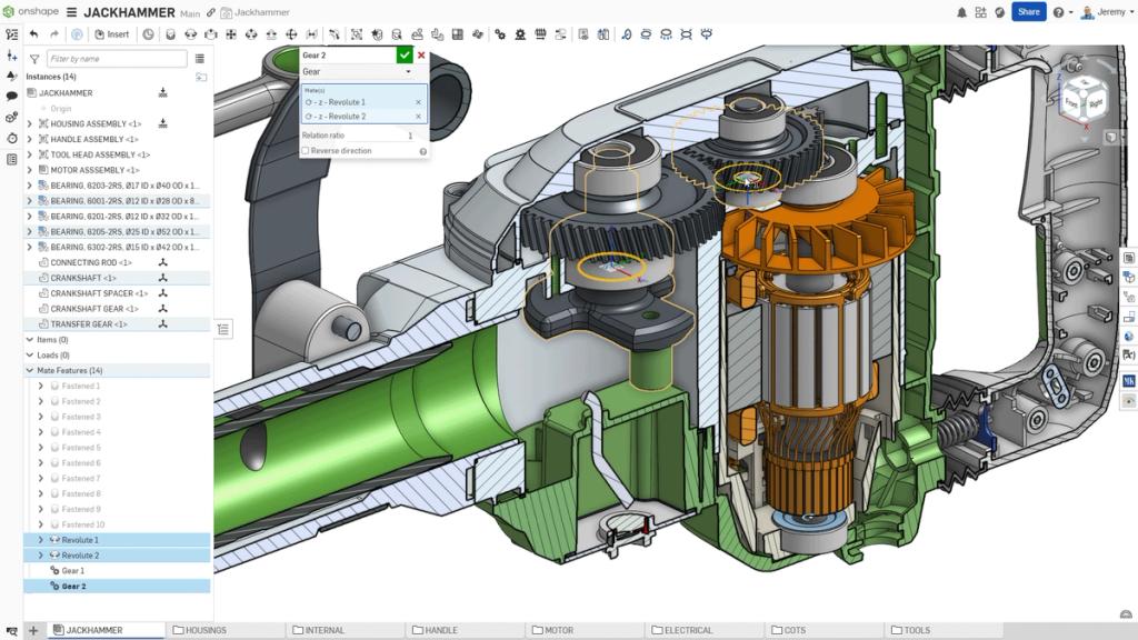Build Assemblies Faster with Onshape Mates