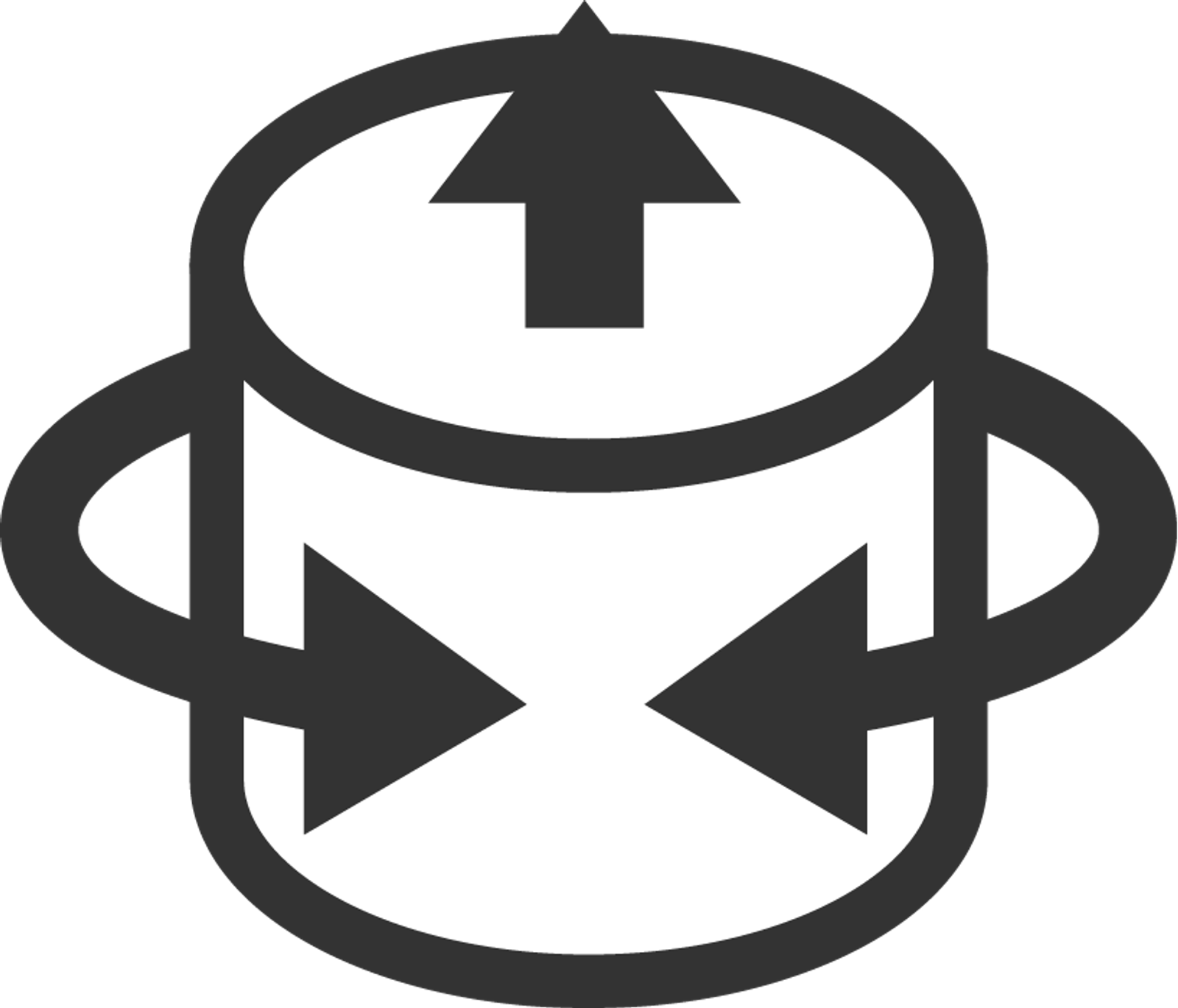 Cylindrical mate icon