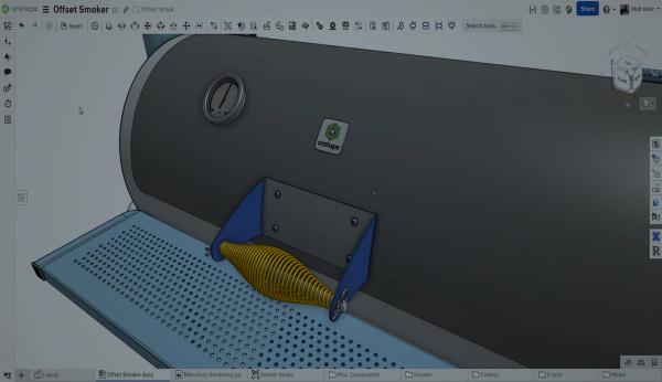 Model a Barrel Spring - Onshape