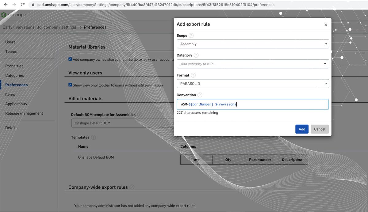 How To Export In Onshape | Onshape Export File – UCBM