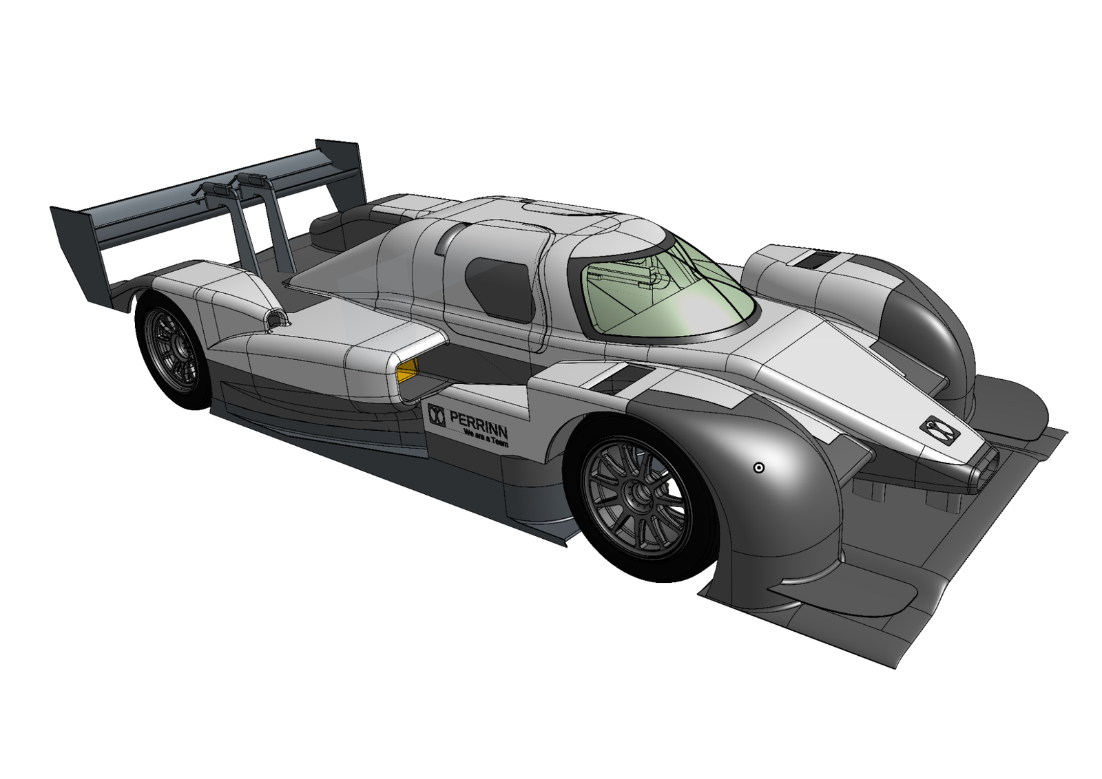 CAD MODEL OF PERRINN