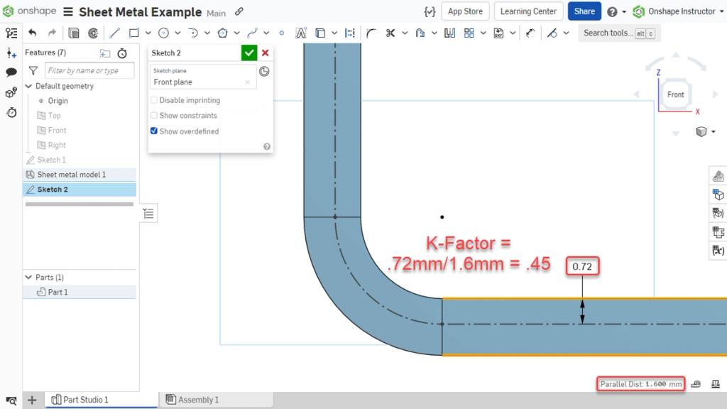 Tech Tip: Using Onshape’s Variable Studios to Drive Sheet Metal Design