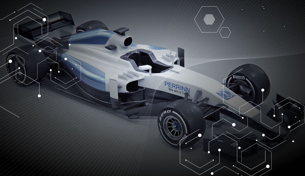 How Perrinn F1 Uses Onshape's Free Race Car Design Plan