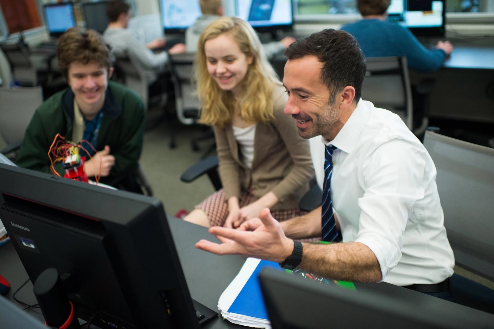 helping students with CAD