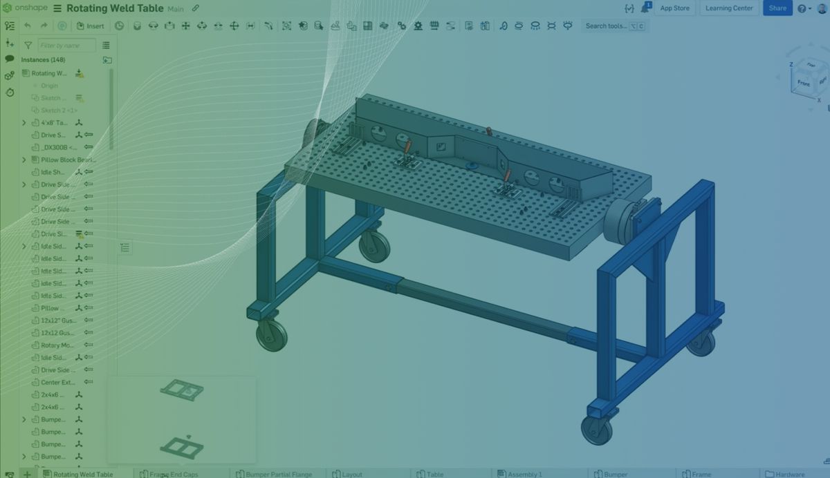 Onshape Building Onshape Feature Highlights (March 2023)