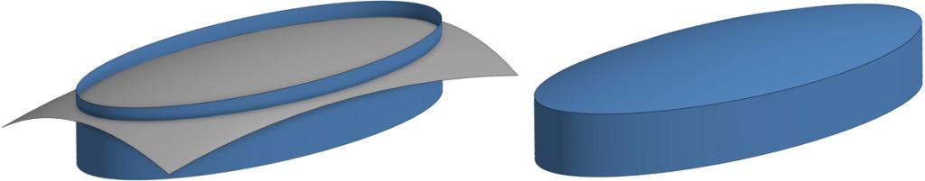 Tech Tip: Using the Mutual Trim Feature to Split and Merge Surfaces