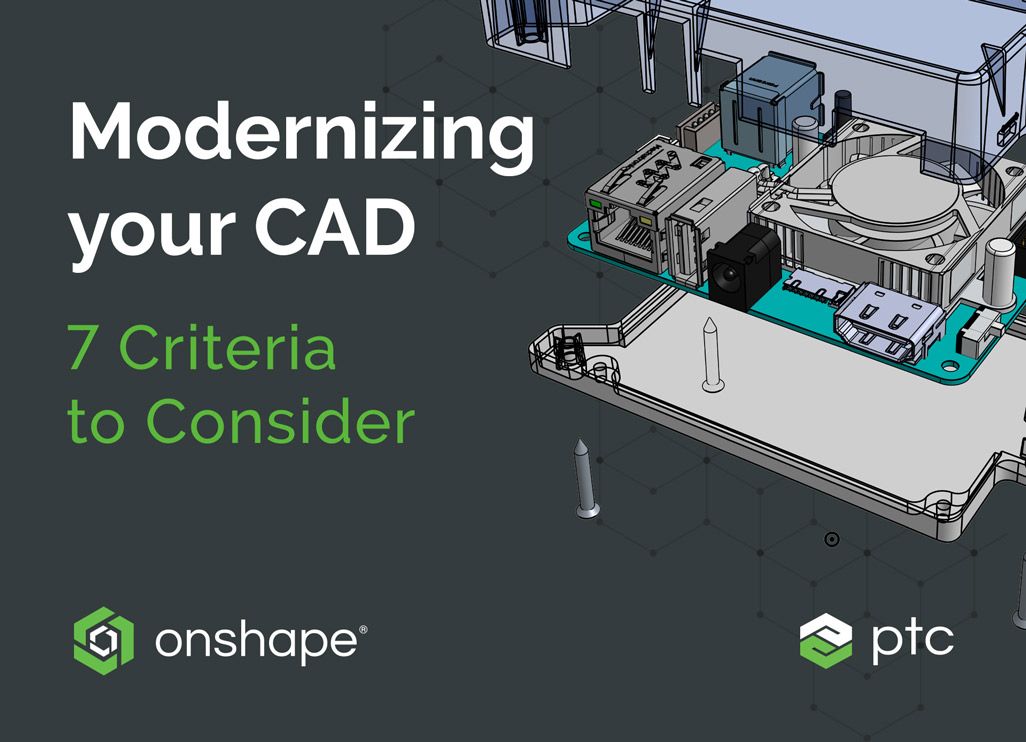 Title Card for Modernizing your CAD
