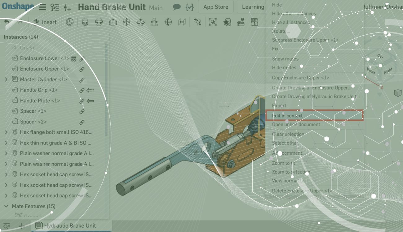 Tech Tip: Using Isolate in Onshape Assemblies