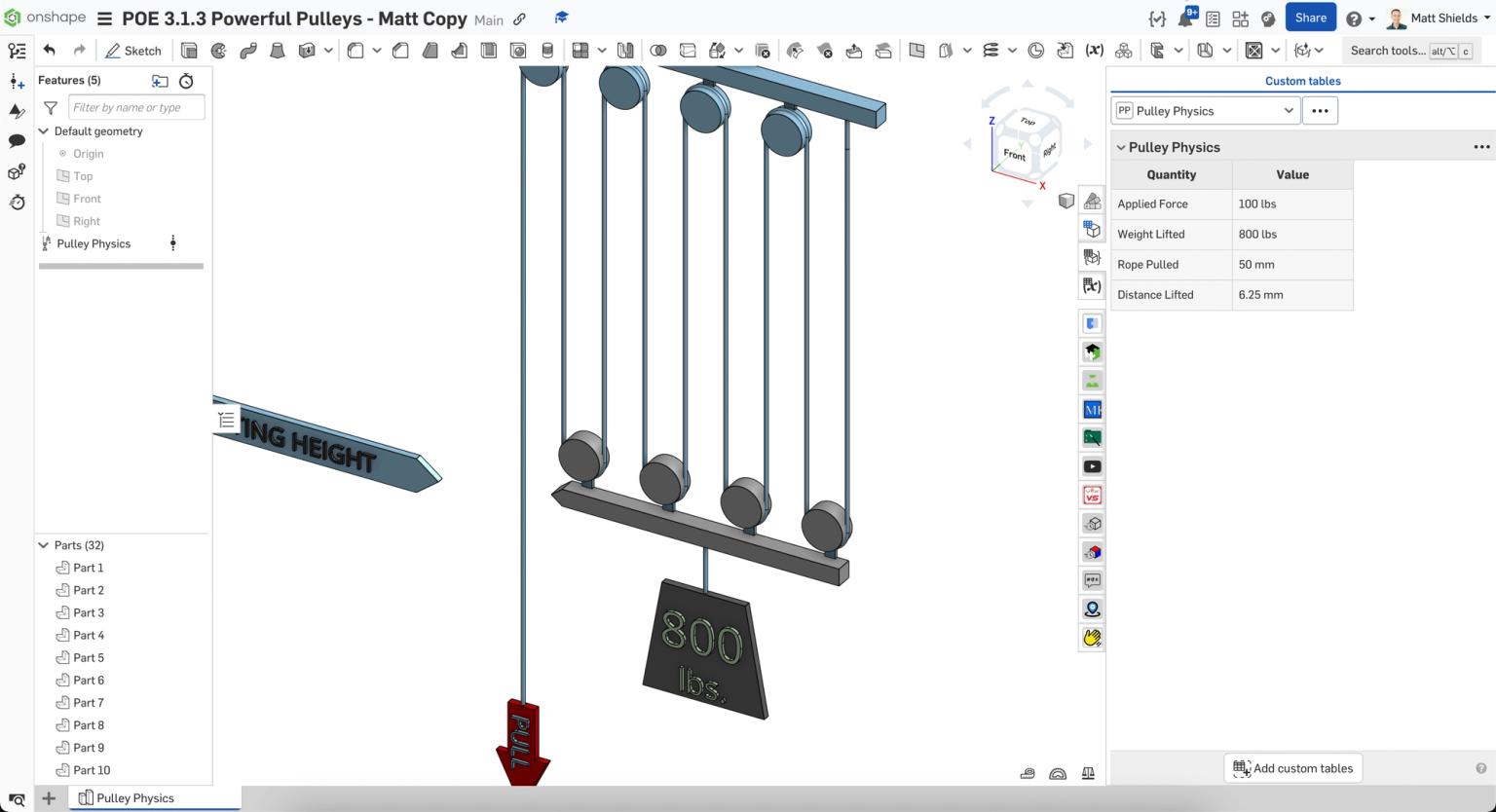 Pltw Graphics PLTW Engineering Curriculum - Onshape