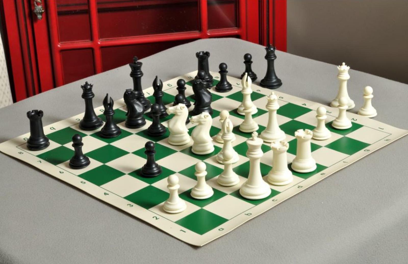 Chess Set image courtesy HouseofStaunton
