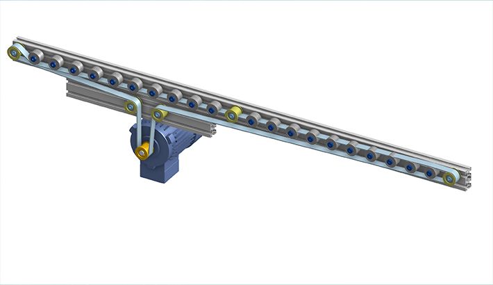 Mate Components onto a T-slot Aluminum Frame