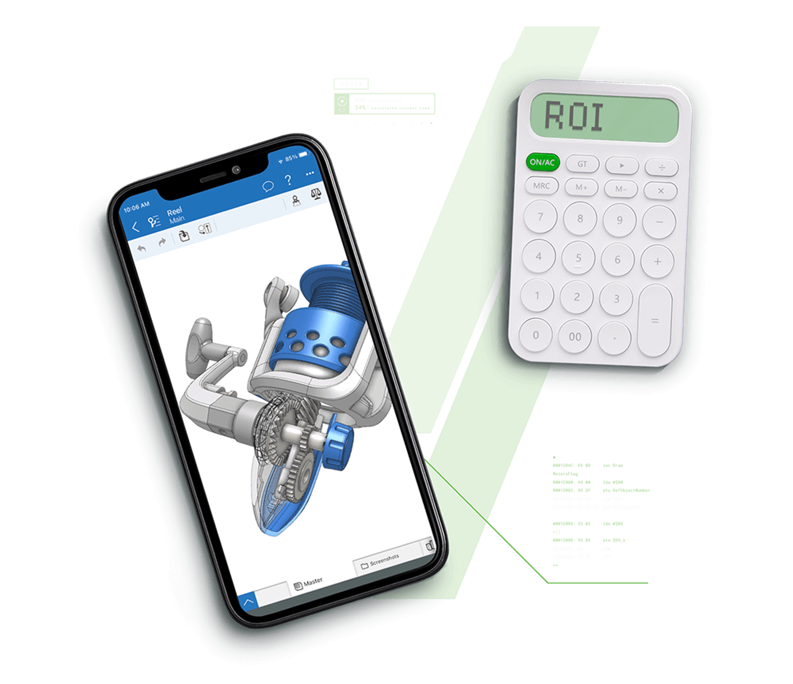 ジャンボ画像 2 列