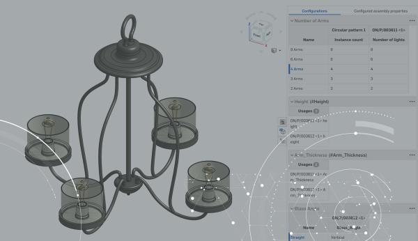 Onshape Feature Tree Tech Tip: How to Configure Derived Features in Onshape